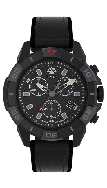 Timex Expedition North® Ridge 多功能腕表 42mm 皮带款 TW2W16000