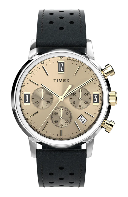探索时光之美：Timex Marlin 石英计时腕表 TW2W10000。