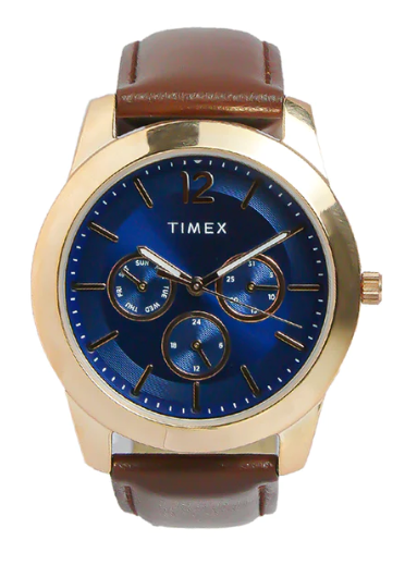 Timex Alexander 多功能腕表 40mm 皮带 TW00NTD72E。