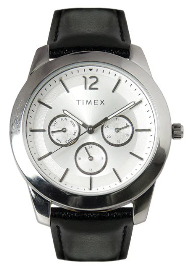 Timex Alexander 多功能40mm皮带腕表 TW00NTD68E —— 经典之选。